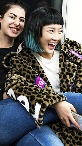 Actitud positiva​​​​​​​