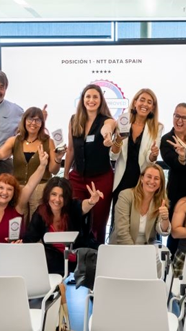 man saying he is good at his work