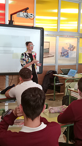 man saying he is good at his work