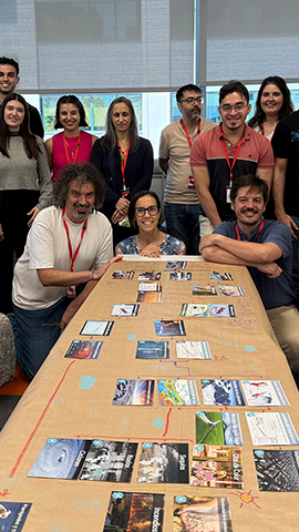 man saying he is good at his work