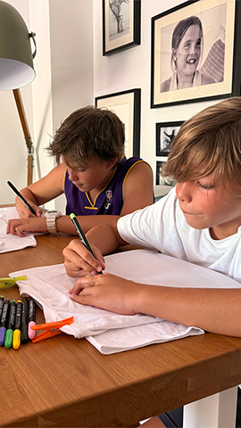 man saying he is good at his work