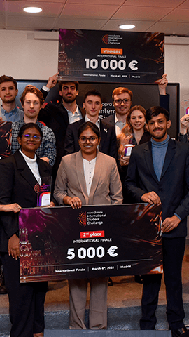 International Student Challenge en Madrid