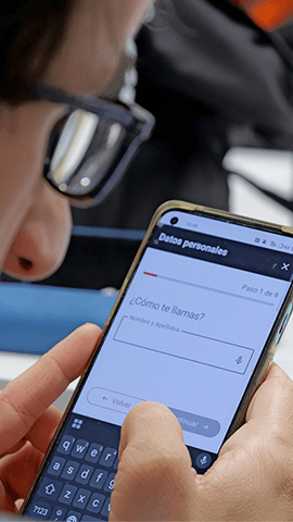 Testing de accesibilidad de inCV 2.0