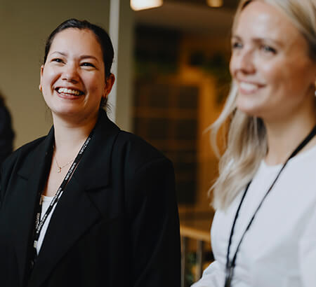 man saying he is good at his work