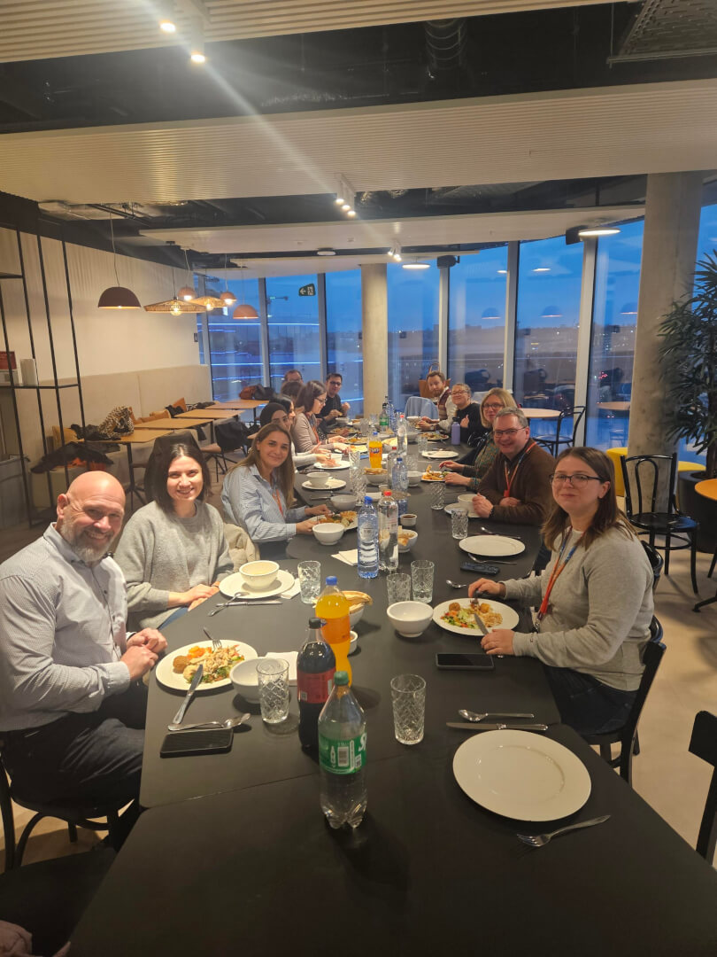 laptop on a wooden desk
