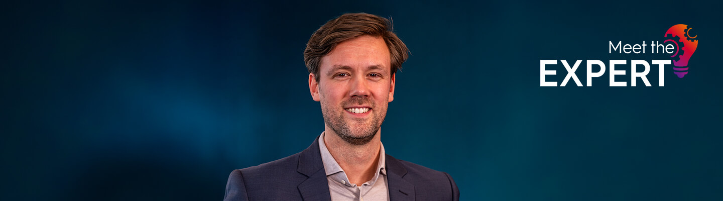 Mike Huls featured in Sopra Steria's Meet the Expert series