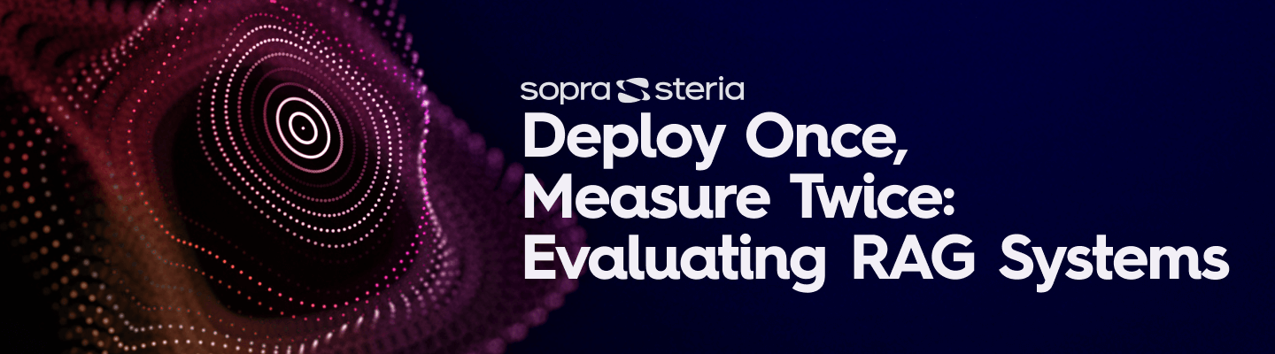 Deploy Once, Measure Twice: Evaluating RAG Systems