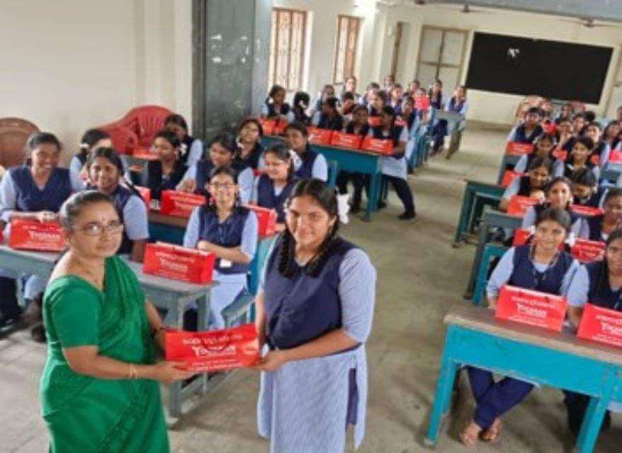 Hygiene Kit Distribution