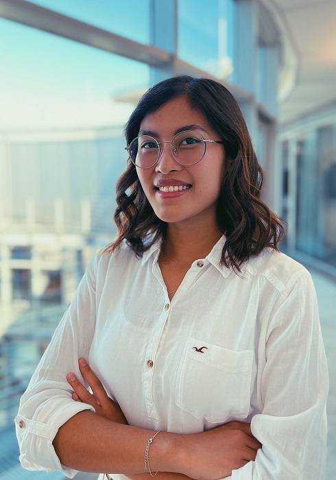 man saying he is good at his work