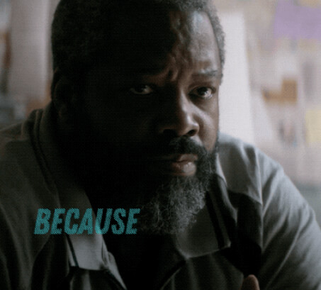 homme disant qu'il est bon dans son travail