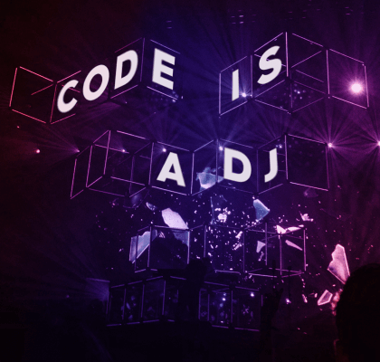 Code is a DJ