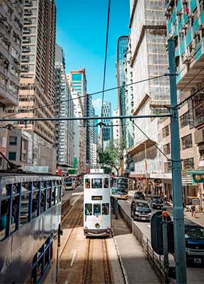 Hong-Kong city