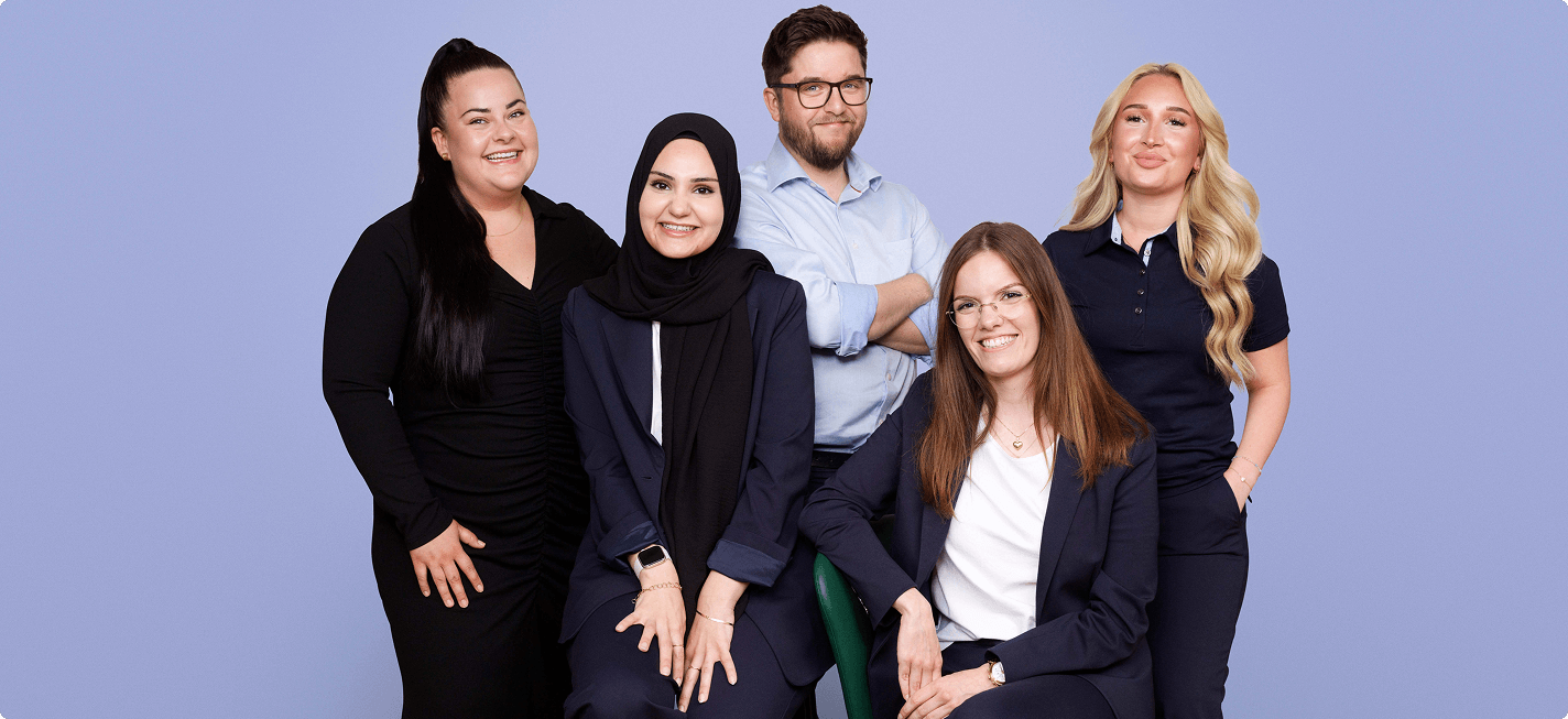 A happy group of people