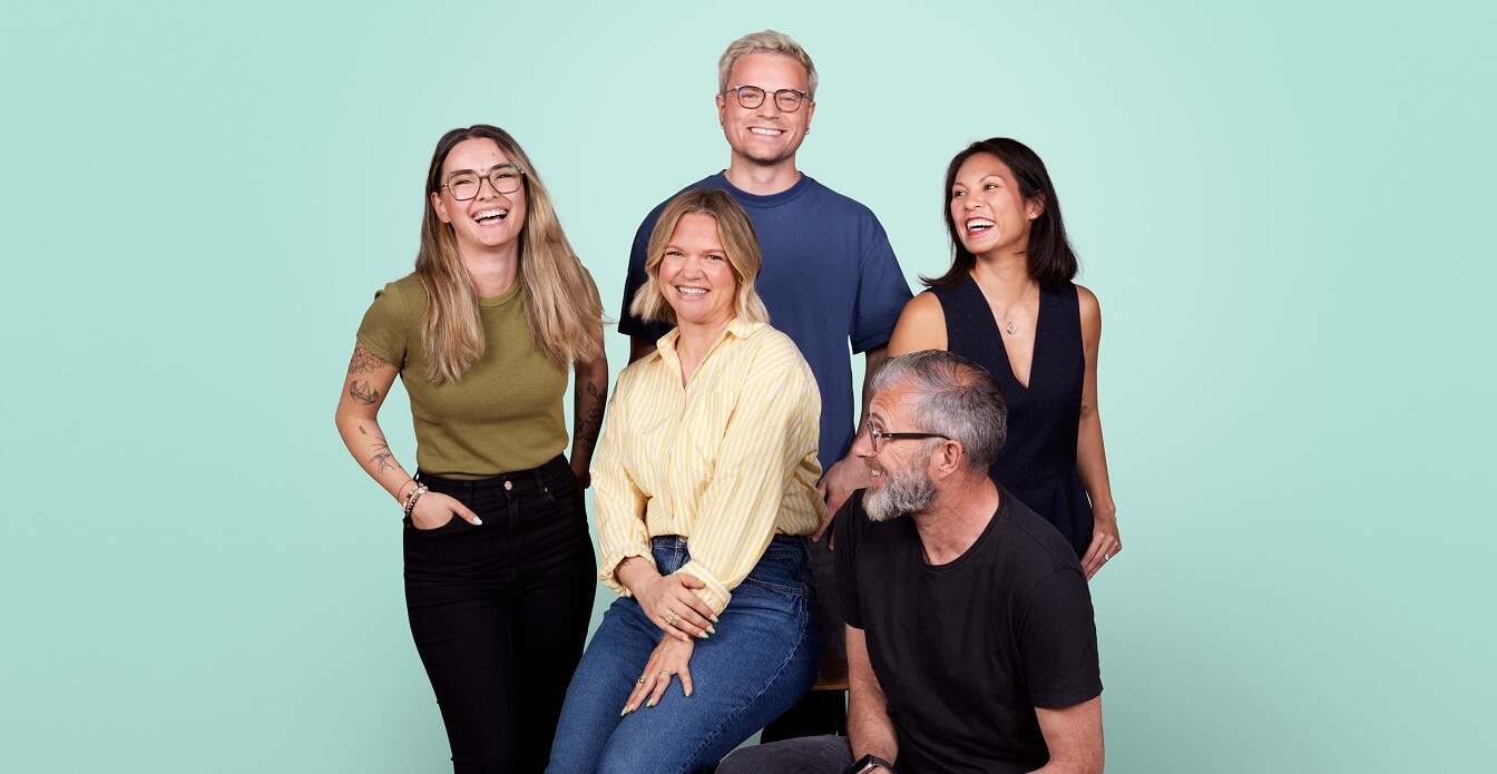 text image banner