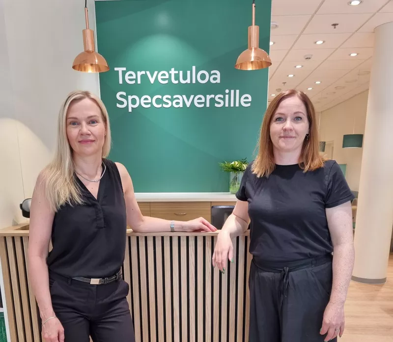 Join venture -malli sopii Katjalle ja Lauralle