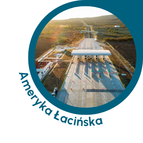 A reception desk in an EGIS office in Latin America