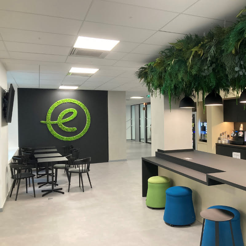 Picture of an EGIS office in Europe