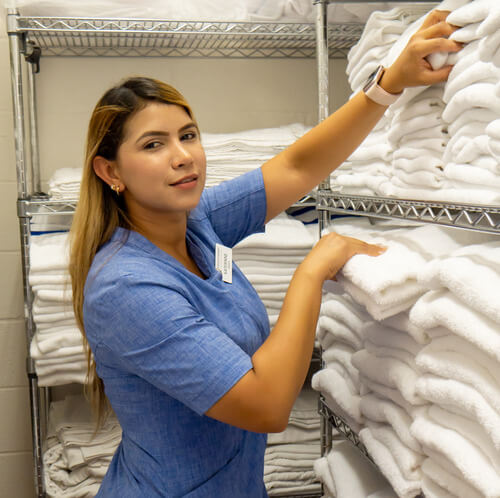 Housekeeping manager at Westgate
