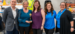 Westgate employees in a line, smiling