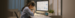 Woman experiencing job burnout