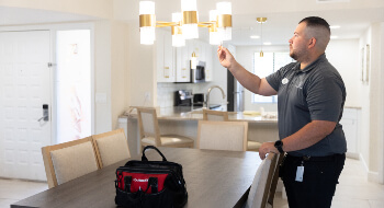 lighting maintenance technician 