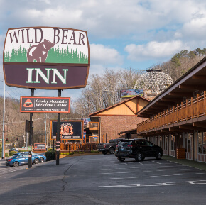 Westgate location in Pigeon Forge, TN