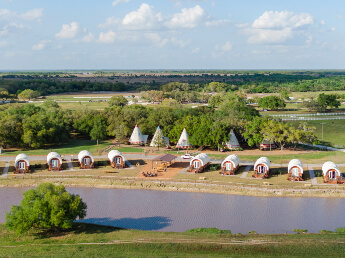 a customer ordering from someone on a desktop computer