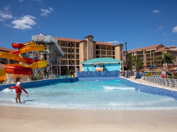 lifeguard at a Westgate Waterpark