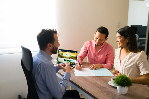 Timeshare sales person at Westgate