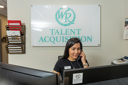 summer internship at Westgate  