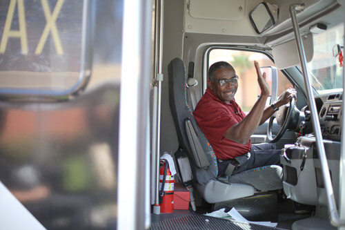 hotel shuttle driver jobs