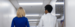 Two Westgate Corporate employees walking with their backs to the camera