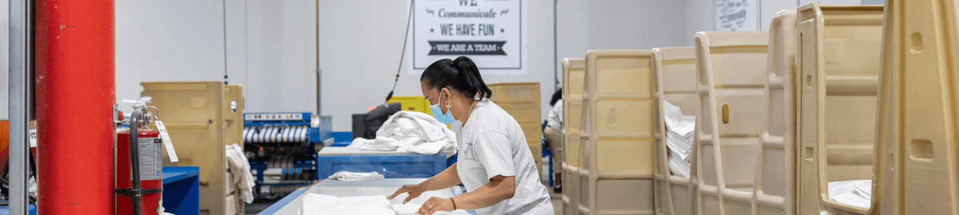 Westgate Resorts Laundry team member