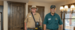 WG maintenance employees stood smiling in a room.