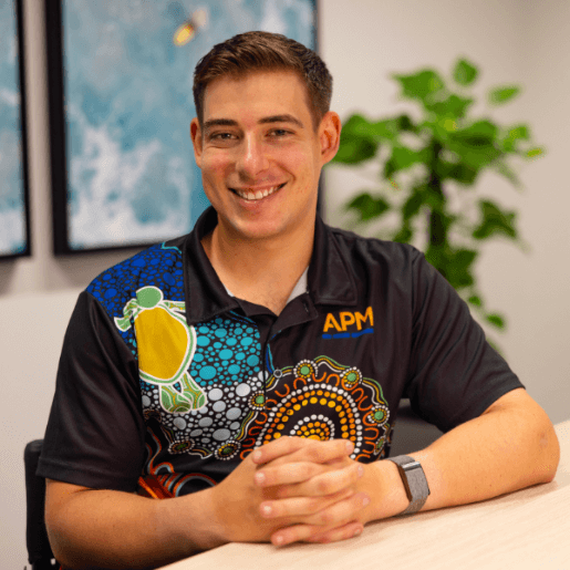 APM team member Tristan