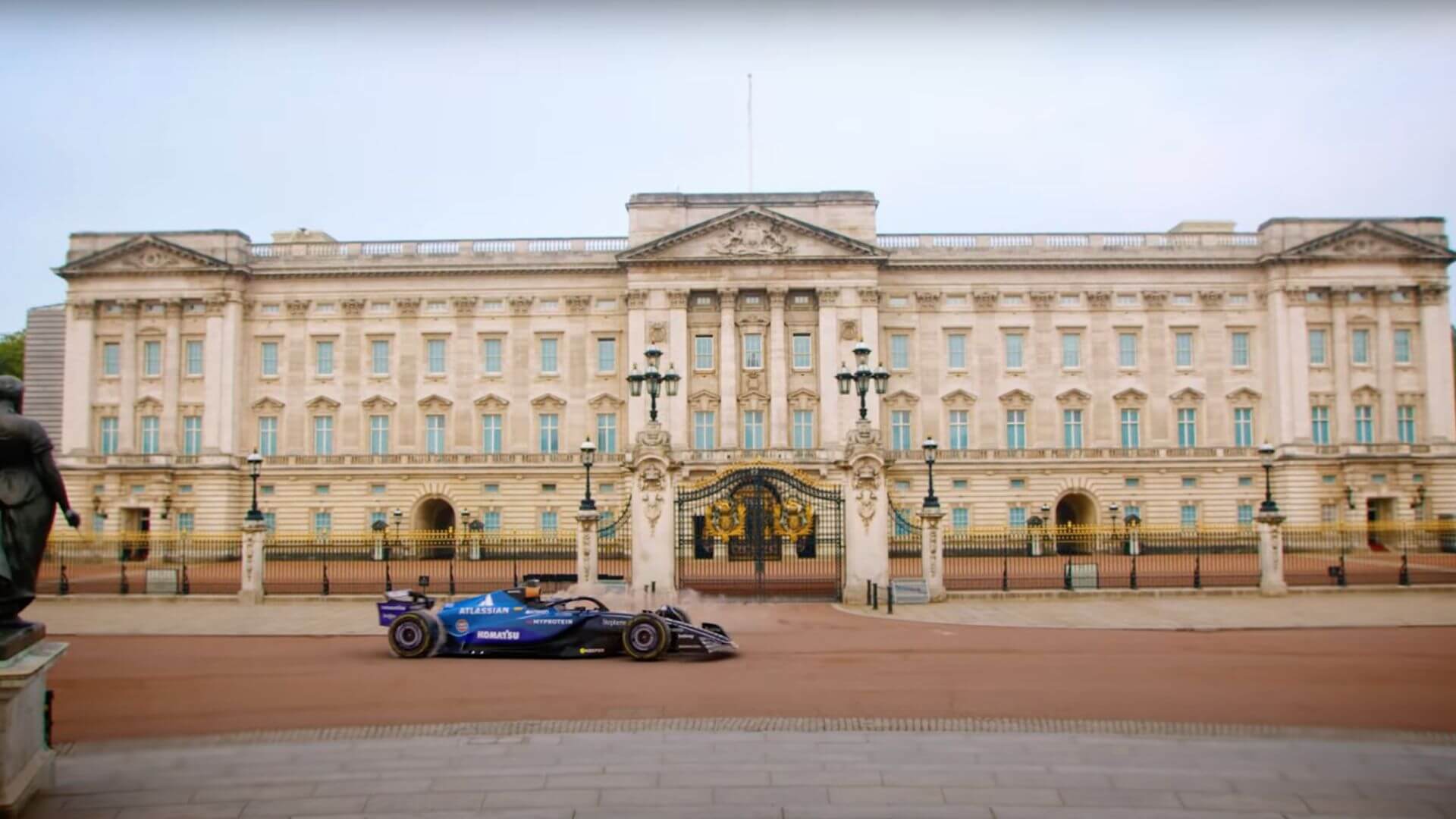 British Livery video still