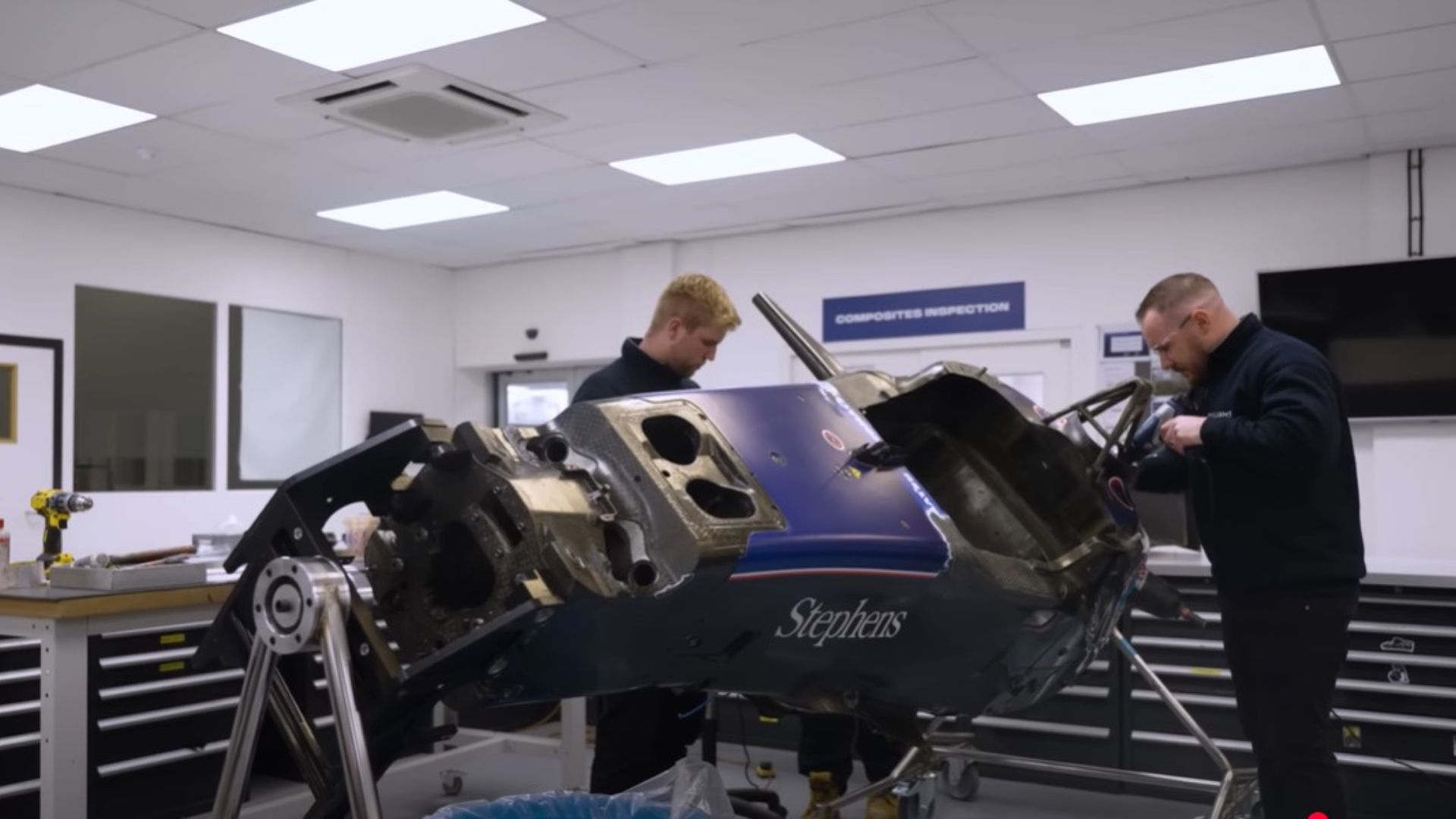 Car Rebuild video still