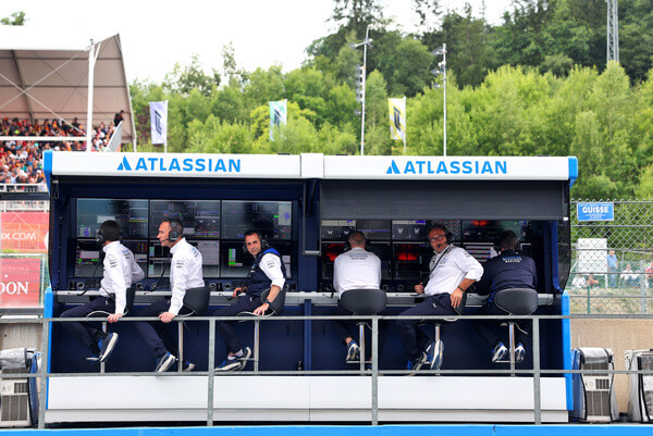 Williams engineers