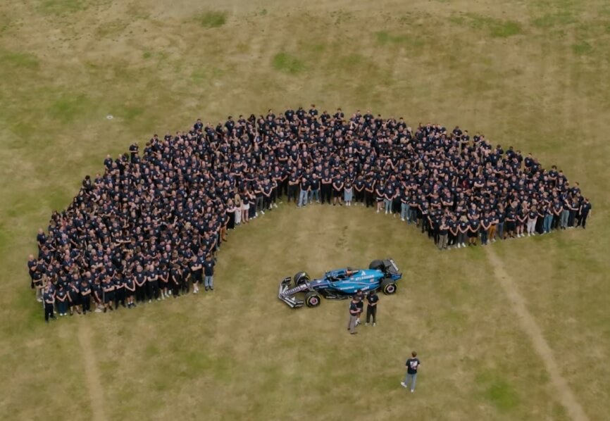 Celebrating the People Behind Atlassian Williams F1 Team