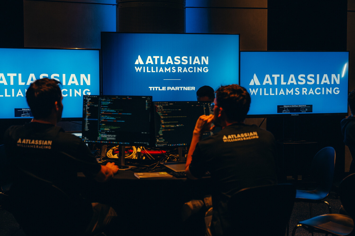Williams tech team