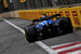 A williams f1 car on the track
