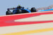 A Williams F1 car on the track