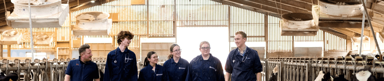 Medivet and University of Lancashire summer school students