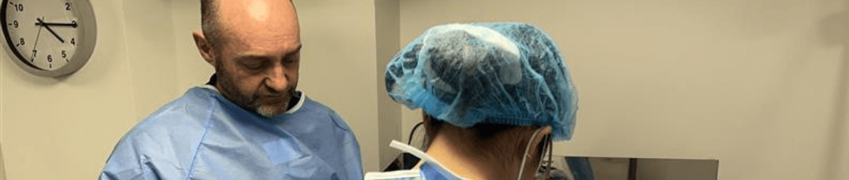 Image of Jules in a veterinary surgery setting