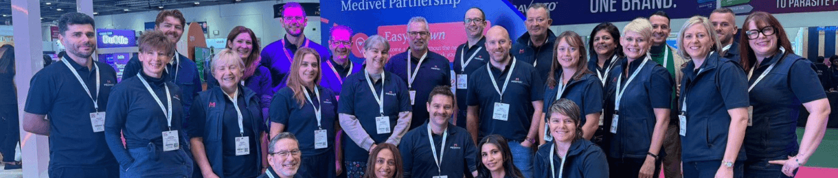 Medivet at the London Vet Show 2025