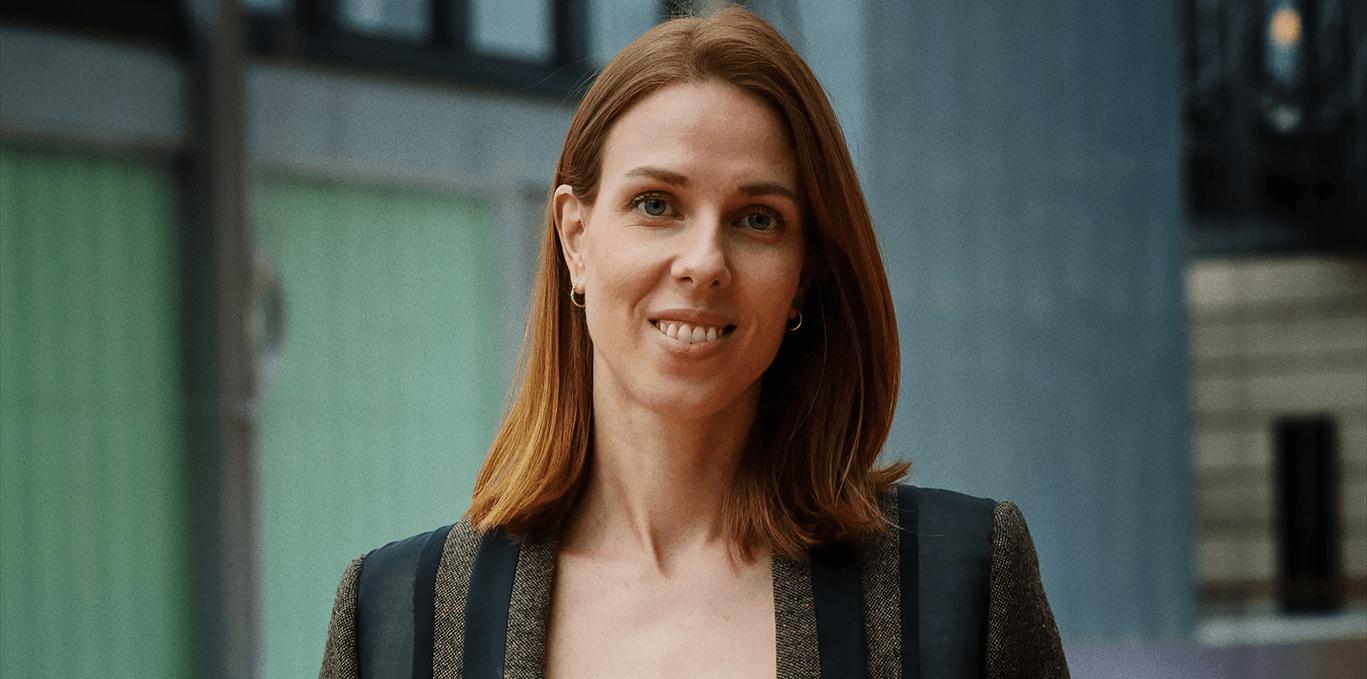 Siv outside of Tietoevry's Fornebu office