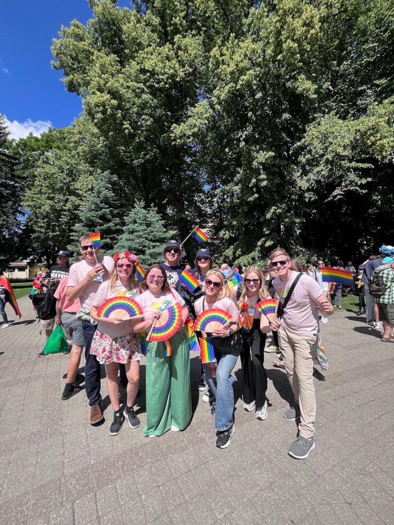 A picture of a group of people
