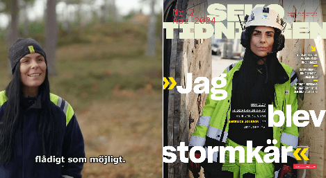 Följ