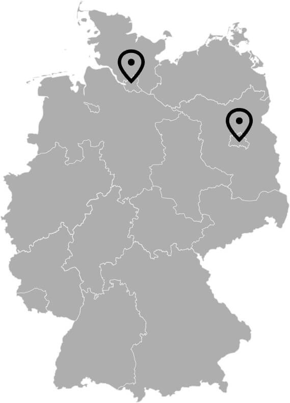 Map of Germany