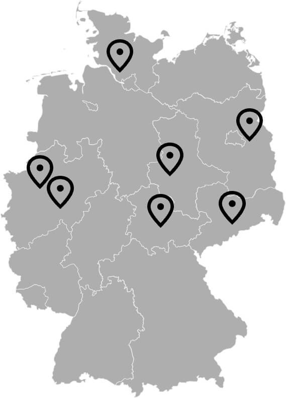 Map of Germany